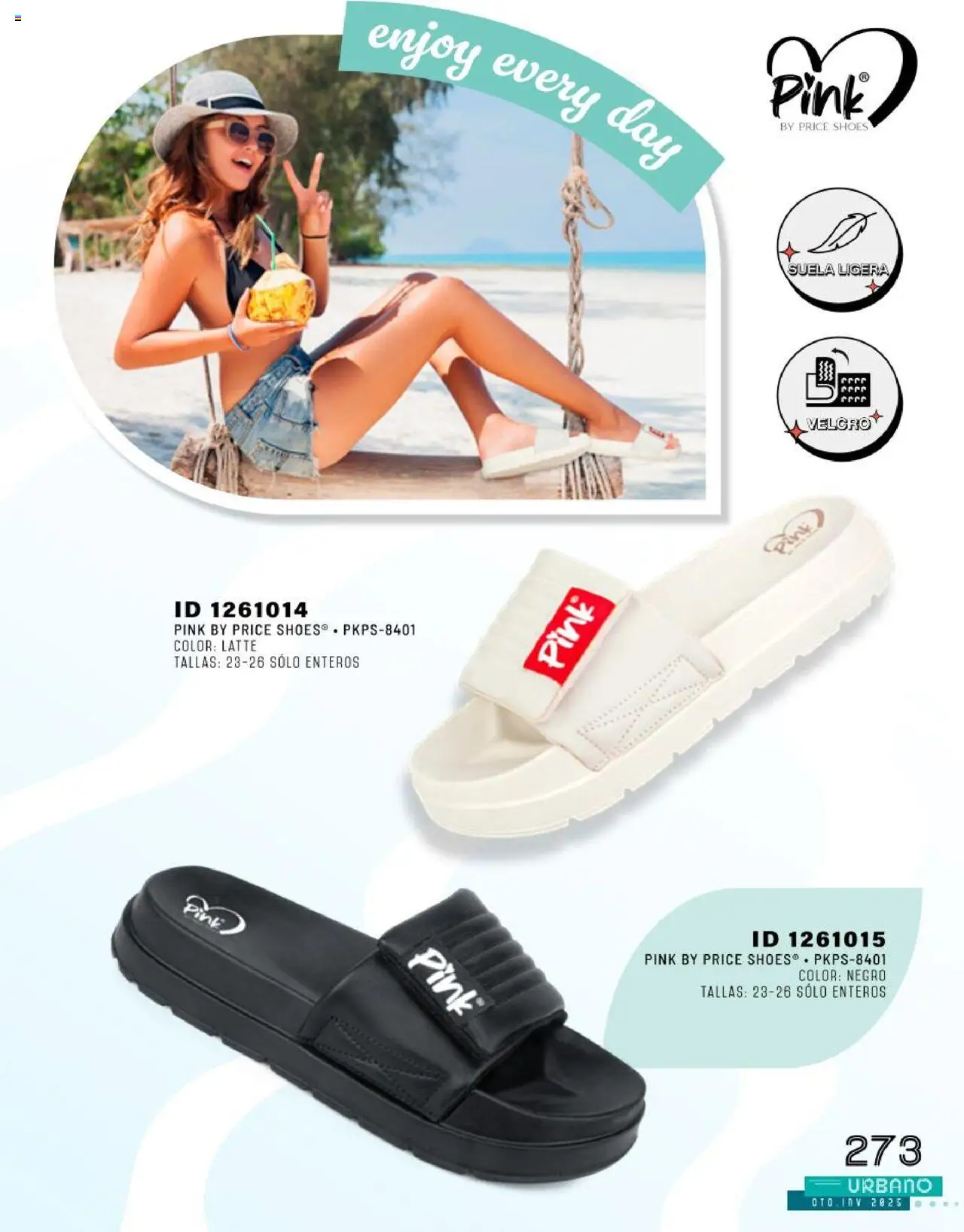 Nuevas ofertas de Price Shoes válidas en toda la República Mexicana desde el 24.07.2025. ¡Encuentra las mejores ofertas en Price Shoes catálogo Urbano otoño / invierno 2025! | Página: 273