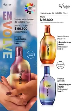 Vista previa Catálogo Natura Ciclo 1/2026 válido desde el 04.12.2025 | Página: 83 | Productos: Fragancia, Eau de toilette