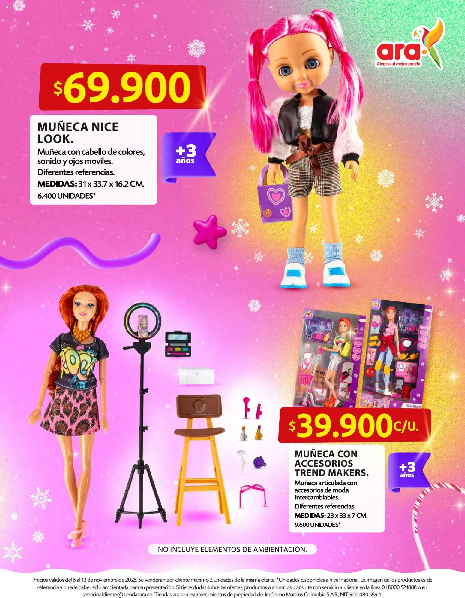 Ara revista - valida desde el 06.11.2025 | Página: 11 | Productos: Sobre