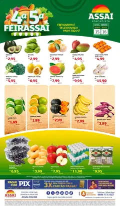 Assaí Atacadista ofertas - GO - Pré-Visualização do folheto da loja Assaí Atacadista, válido de 16.04.2026
