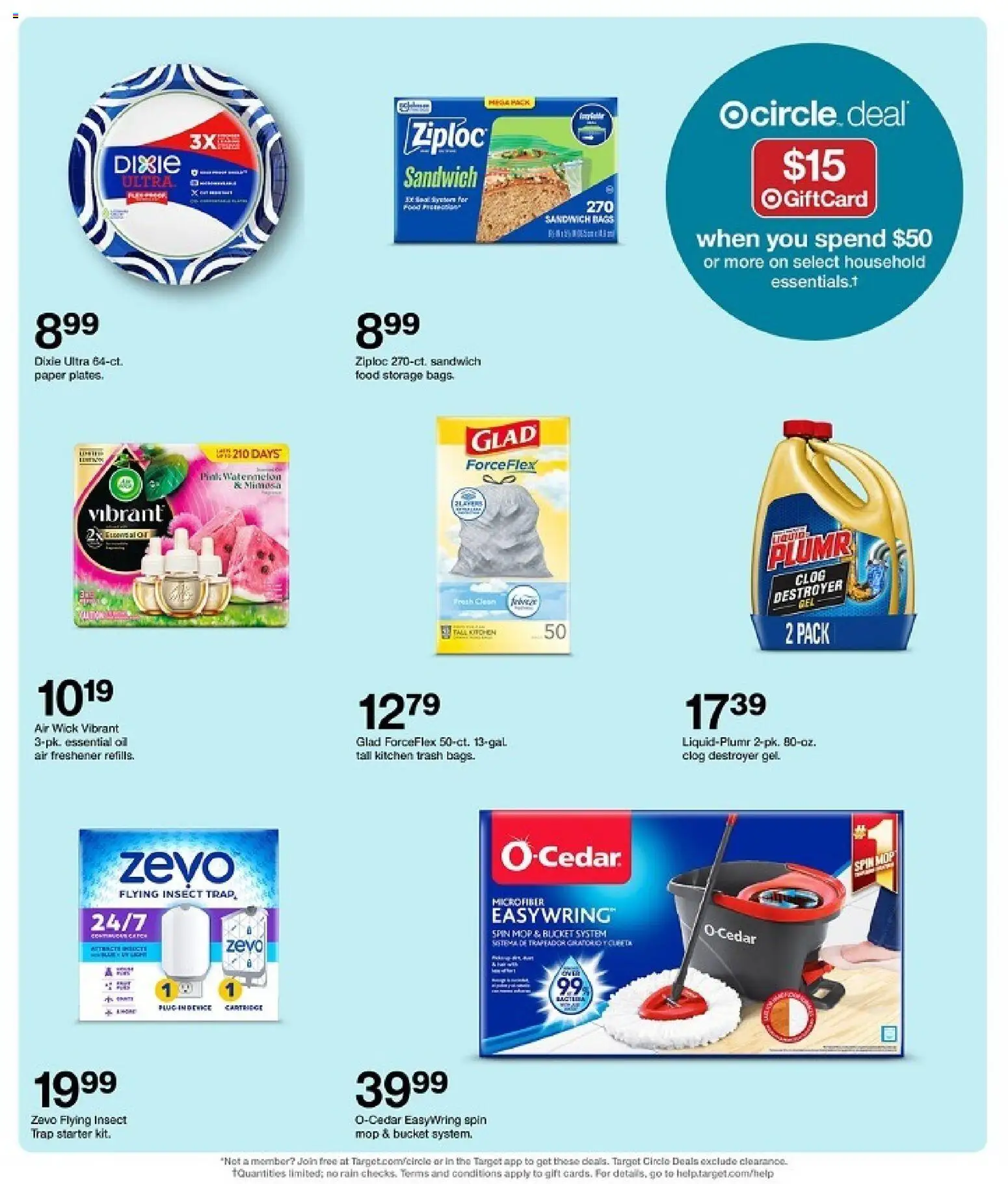 Target Weekly Ad - valid from 22.03.2026 | Page: 39 | Products: Oil, Starter, Watermelon