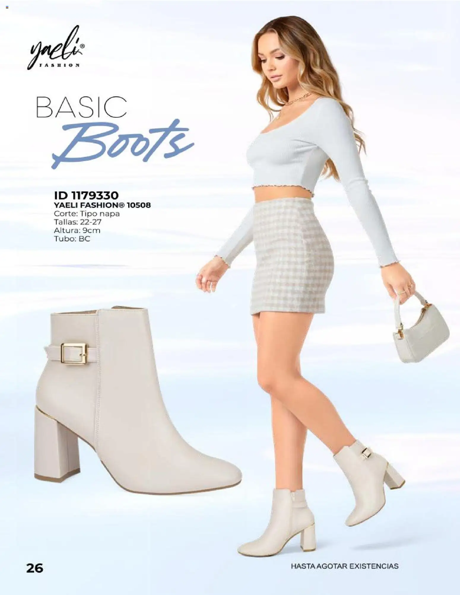 Nuevas ofertas de Price Shoes válidas en toda la República Mexicana desde el 10.12.2025. ¡Encuentra las mejores ofertas en Price Shoes catálogo Botas! | Página: 26