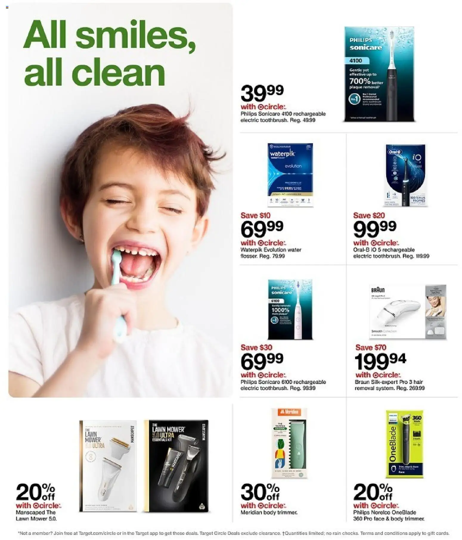 Target Weekly Ad - valid from 22.03.2026 | Page: 35 | Products: Lawn Mower, Mower, Water