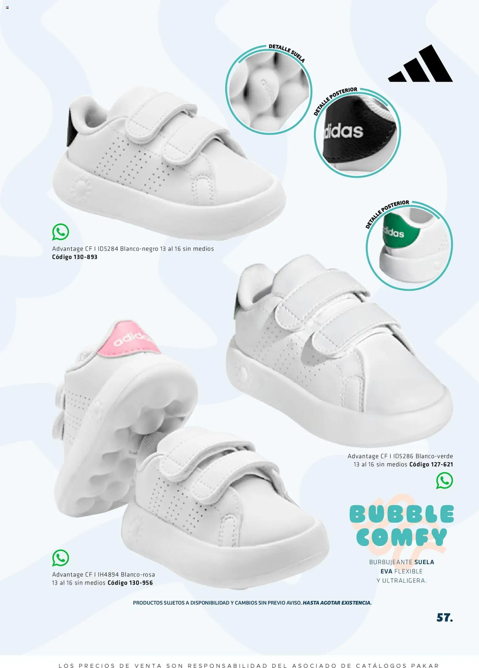 Nuevas ofertas de SC Pakar válidas en toda la República Mexicana desde el 27.02.2026. ¡Encuentra las mejores ofertas en SC Pakar catálogo Premium Kids! | Página: 57 | Productos: Flexible