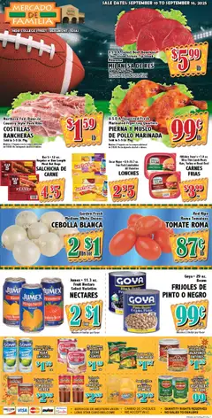 Preview of Market Basket weekly ads valid from 10.09.2025