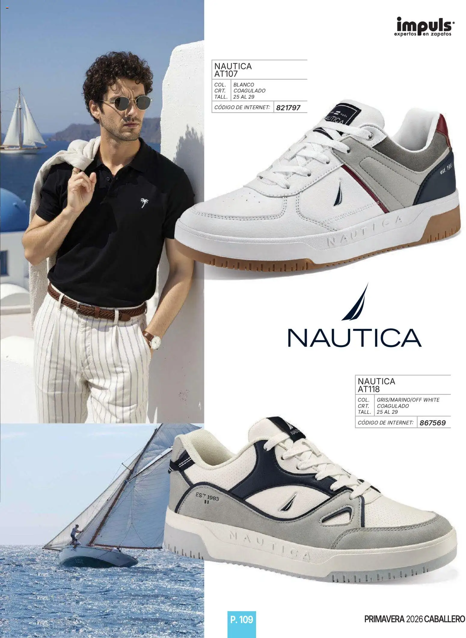 Nuevas ofertas de Impuls válidas en toda la República Mexicana desde el 01.01.2026. ¡Encuentra las mejores ofertas en Impuls catálogo Caballero! | Página: 111 | Productos: Zapatos