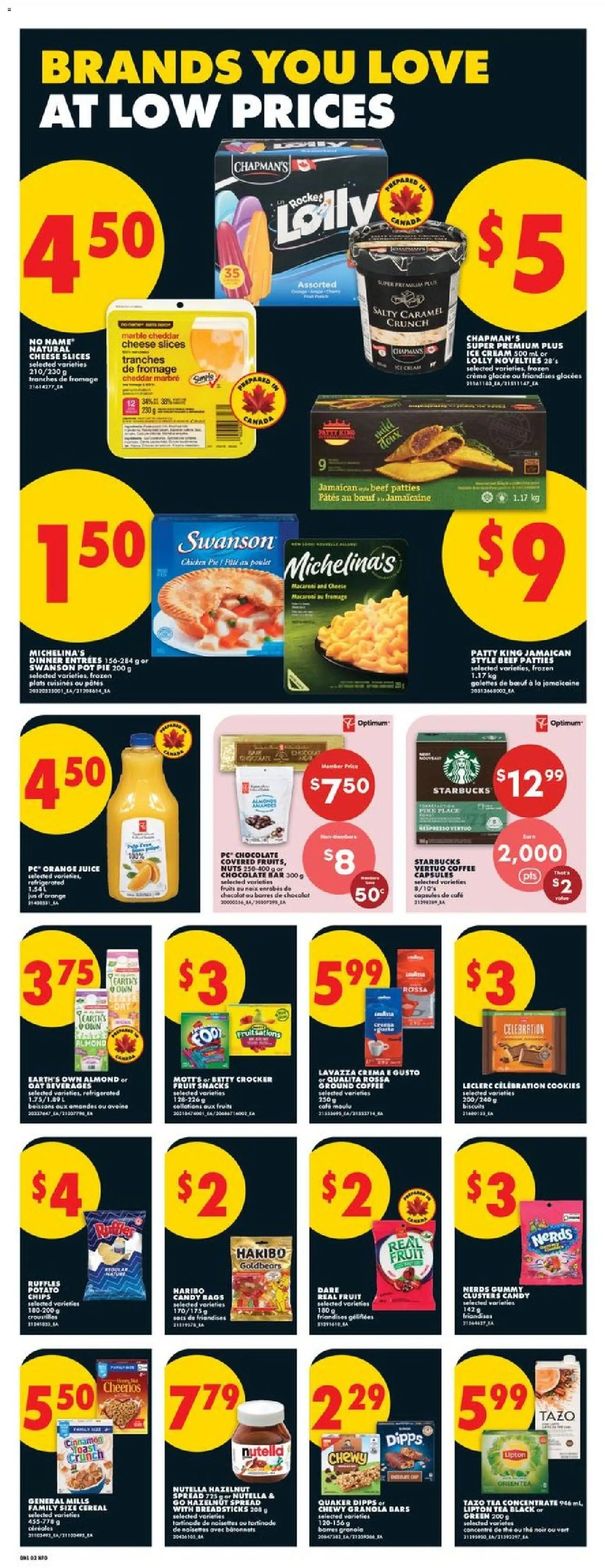 No Frills flyer valid from 23.04.2026 | Page: 7 | Products: Cream, Cookies, Cheese, Chicken