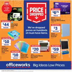 Preview of Officeworks Catalogue  - valid from 17.02.2026