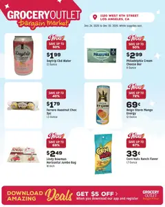 Preview of Grocery Outlet weekly ads valid from 24.12.2025