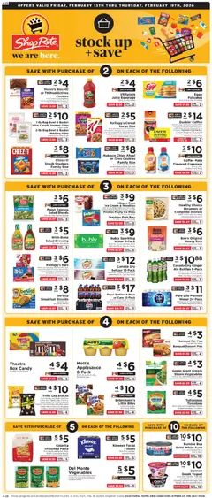 Preview of ShopRite weekly ads valid from 13.02.2026