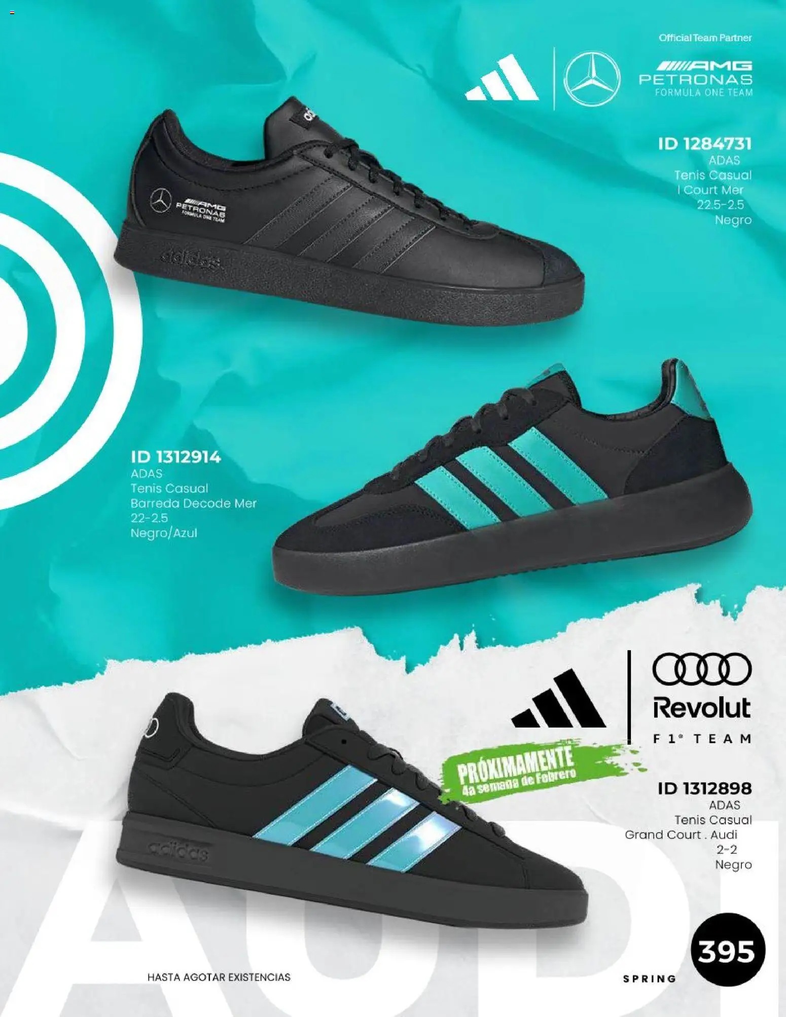 Nuevas ofertas de Price Shoes válidas en toda la República Mexicana desde el 15.02.2026. ¡Encuentra las mejores ofertas en Price Shoes catálogo ! | Página: 395