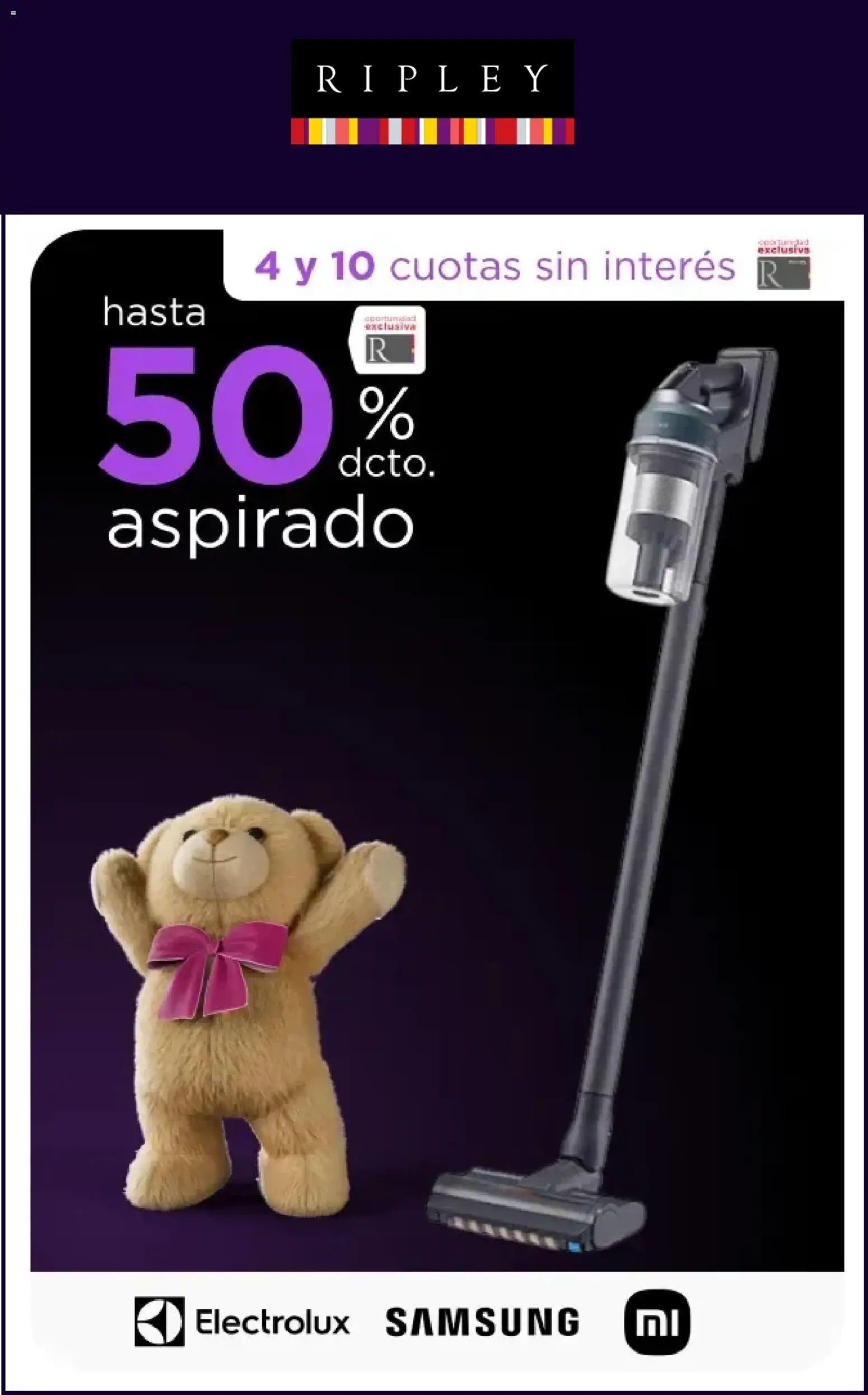 Black Friday Ripley │ válido desde el 28.11.2025 | Página: 5