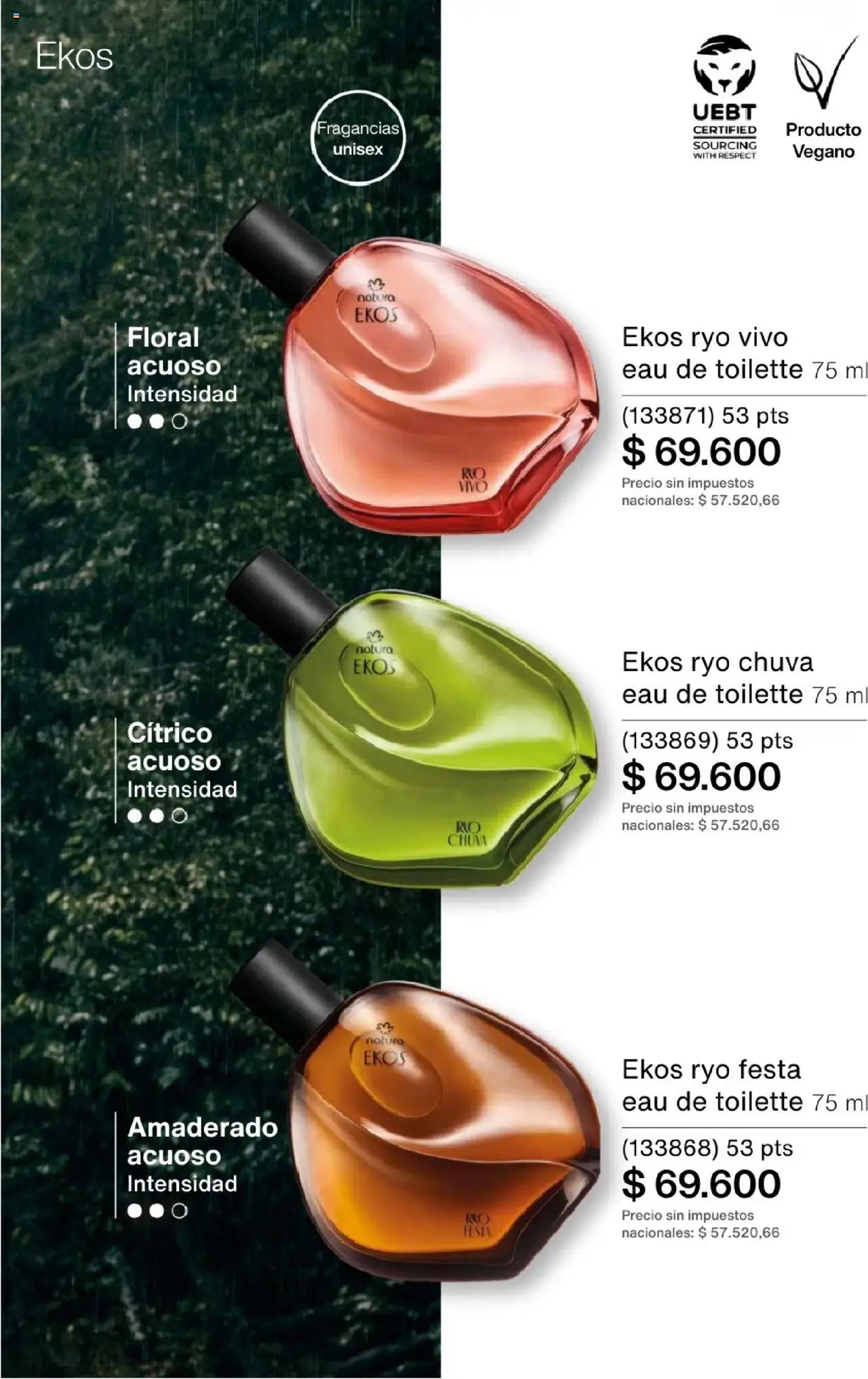 Natura - Catálogo Ciclo 15 │ válido desde el 01.10.2025 | Página: 81 | Productos: Eau de toilette