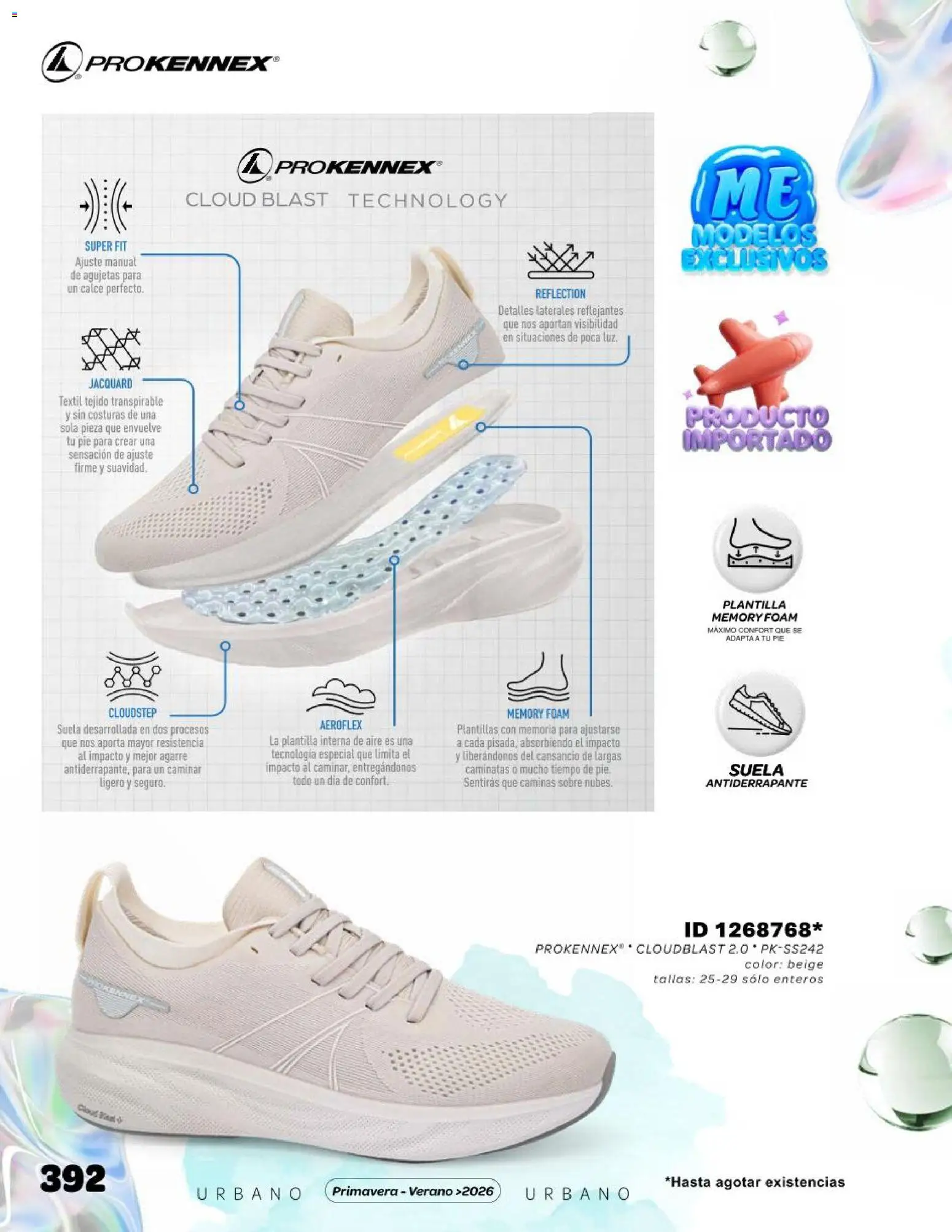 Nuevas ofertas de Price Shoes válidas en toda la República Mexicana desde el 15.02.2026. ¡Encuentra las mejores ofertas en Price Shoes catálogo Urbano! | Página: 392