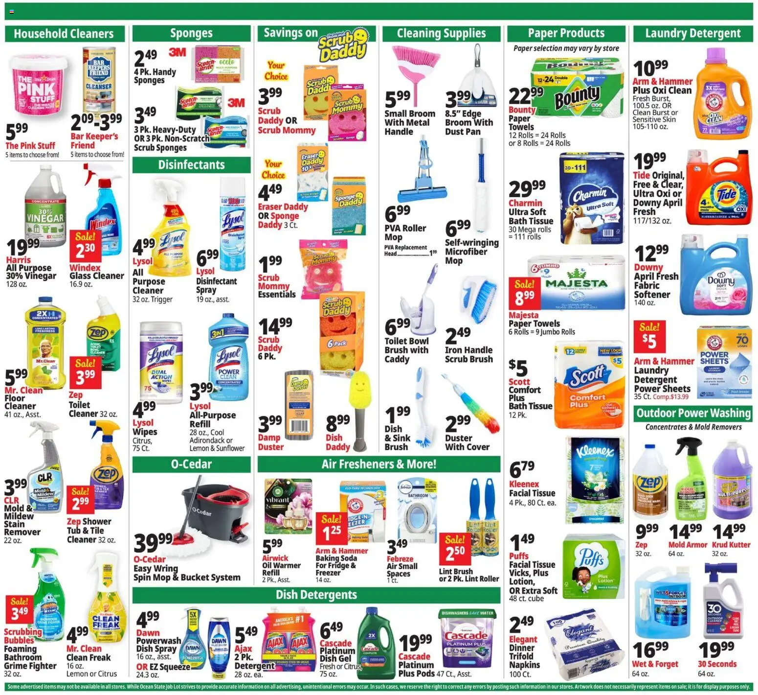 Ocean State Job Lot Weekly Ad - MA - valid from 12.03.2026 | Page: 19