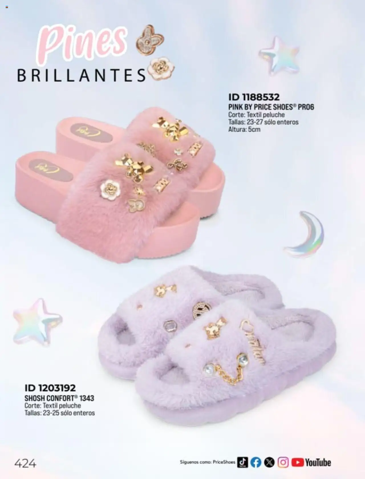 Nuevas ofertas de Price Shoes válidas en toda la República Mexicana desde el 27.01.2025. ¡Encuentra las mejores ofertas en Price Shoes catálogo Sandalias! | Página: 424