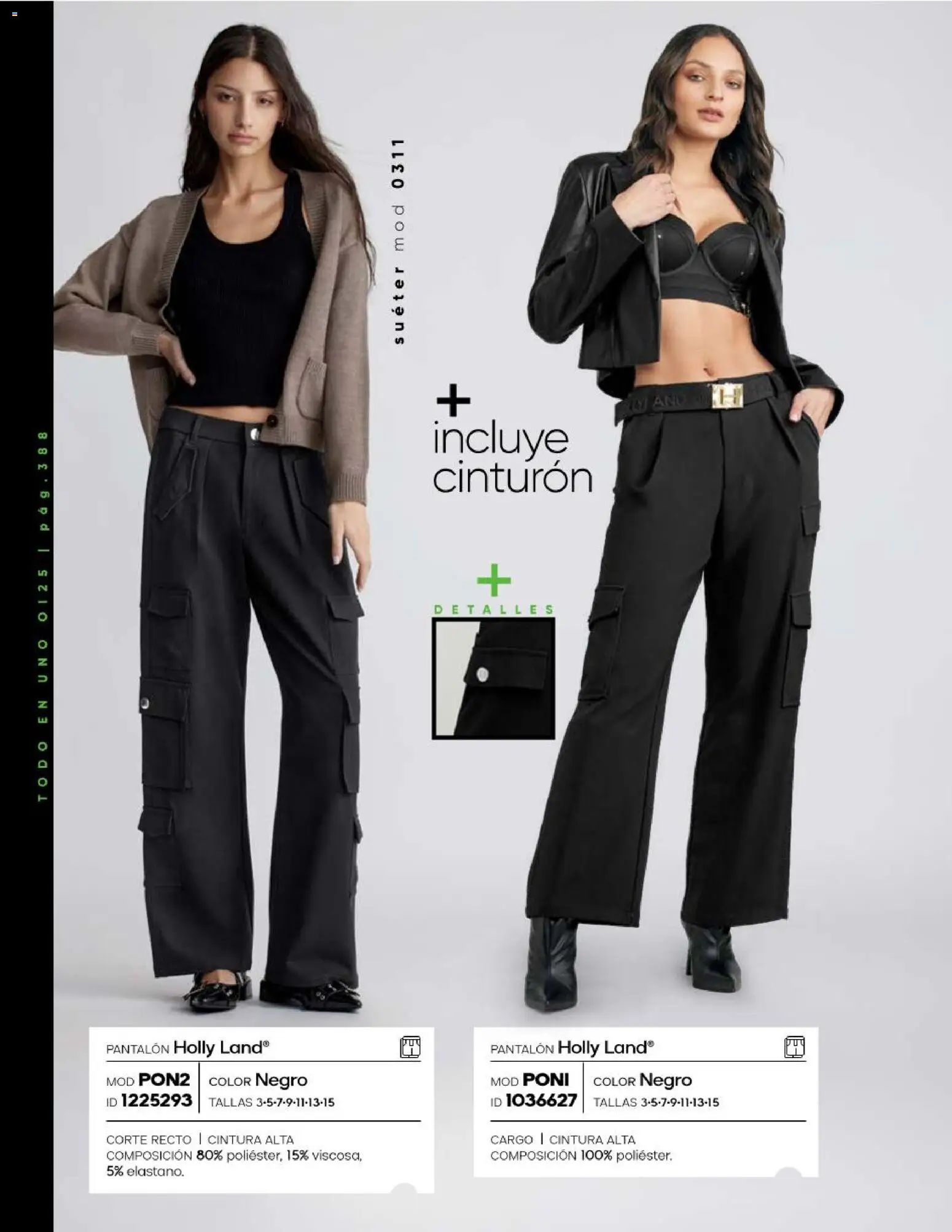 Nuevas ofertas de Price Shoes válidas en toda la República Mexicana desde el 27.10.2025. ¡Encuentra las mejores ofertas en Price Shoes catálogo Todo en uno! | Página: 388 | Productos: Suéter, Cinturón