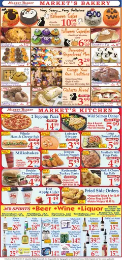 Preview of Market Basket weekly ads valid from 26.10.2025 | Page: 8