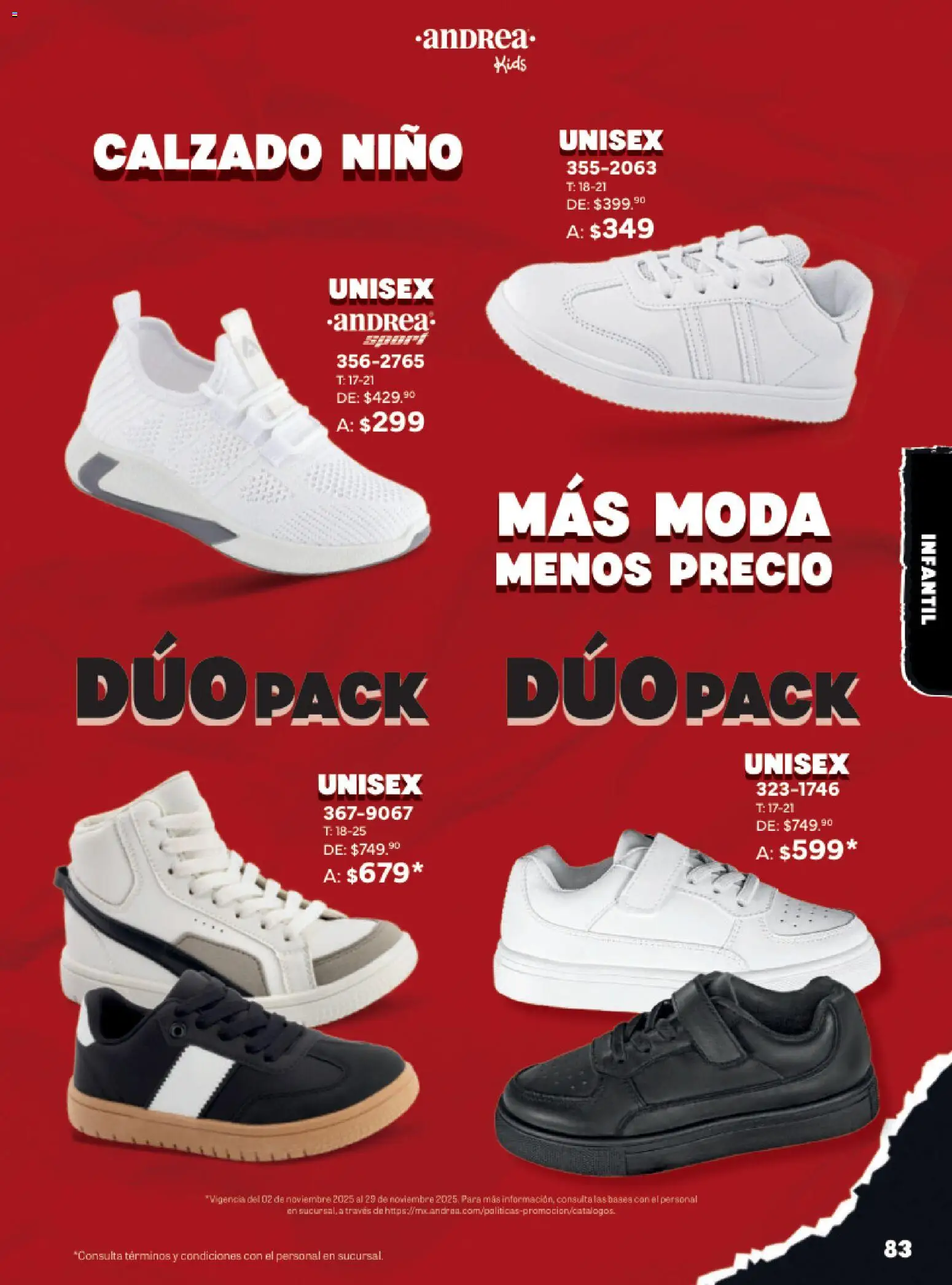 Nuevas ofertas de Andrea válidas en toda la República Mexicana desde el 02.11.2025. ¡Encuentra las mejores ofertas en Andrea Buen Fin ! | Página: 83