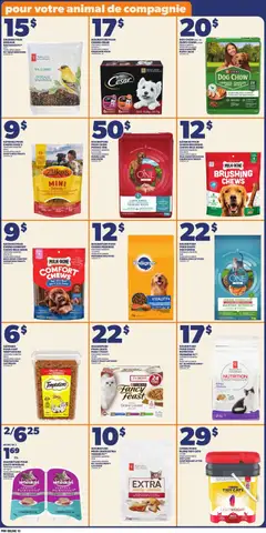 Preview of Provigo weekly flyer / circulaire from shop Provigo valid from 19.03.2026 | Page: 11 | Products: Rice, Beef, Coat, Chicken