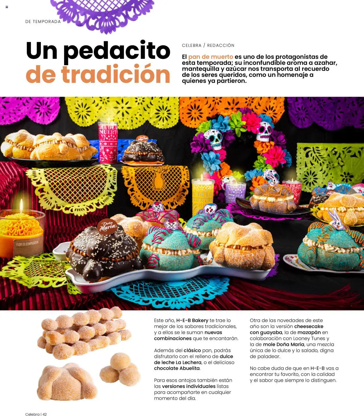 Nuevas ofertas de H-E-B válidas en toda la República Mexicana desde el 11.09.2025. ¡Encuentra las mejores ofertas en H-E-B - Revista Septiembre! | Página: 42 | Productos: Azúcar, Pan, Chocolate, Té