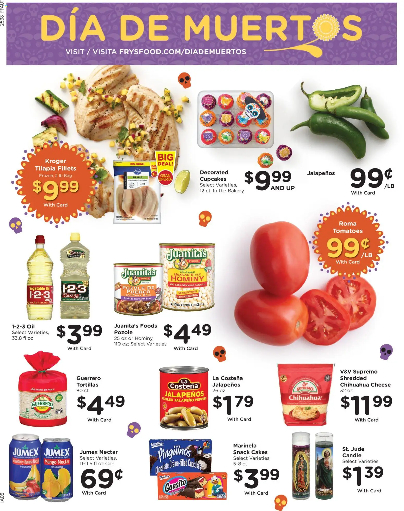 Fry's Food Weekly Ad - valid from 22.10.2025 | Page: 16