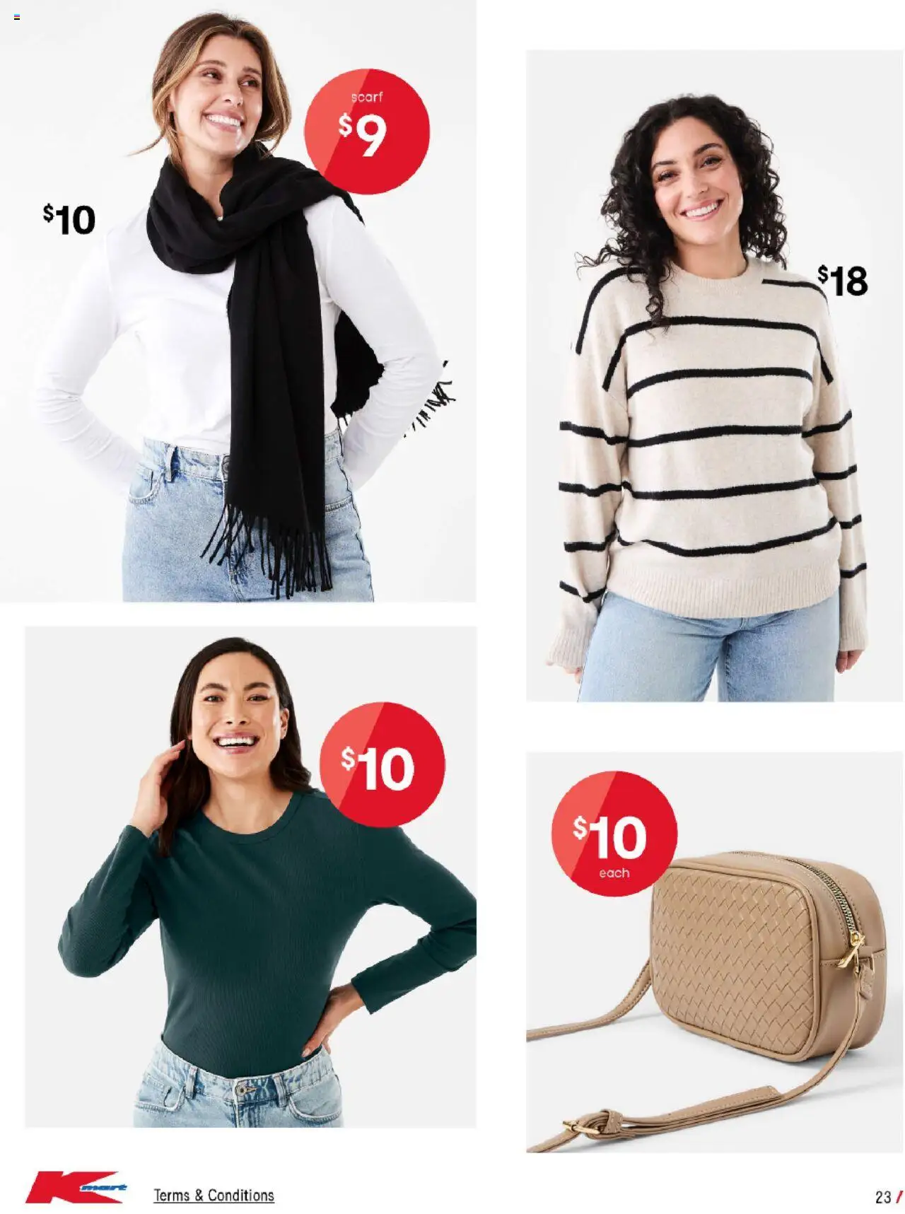 Kmart catalogue - valid from 05.06.2025 | Page: 23 | Products: Scarf