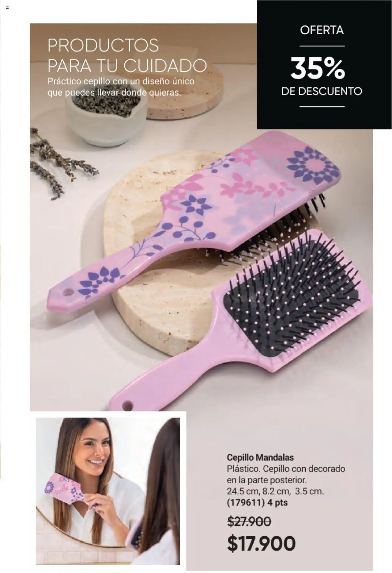 Avon revista - valida desde el 01.08.2025 | Página: 16 | Productos: Cepillo
