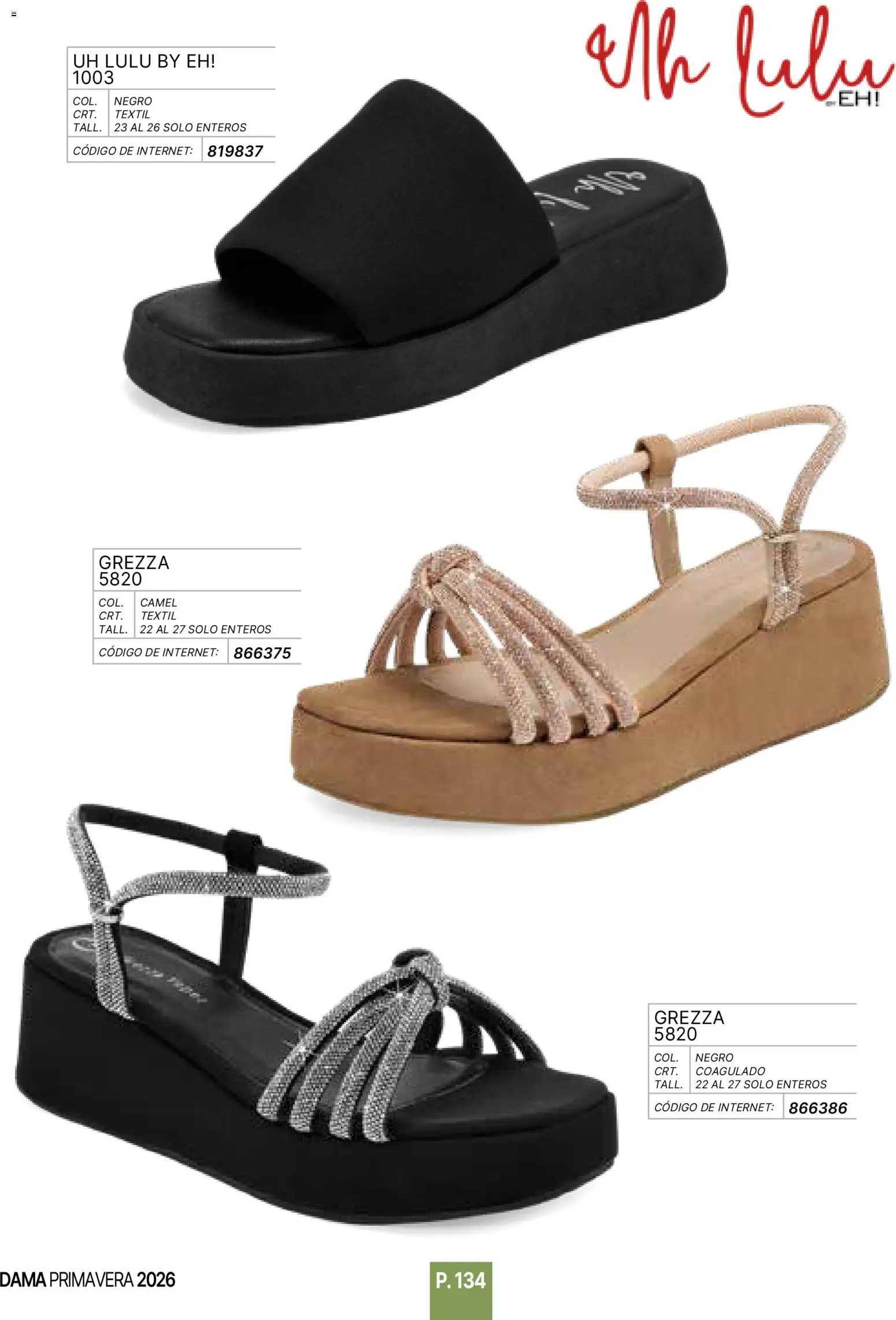 Nuevas ofertas de Impuls válidas en toda la República Mexicana desde el 01.01.2026. ¡Encuentra las mejores ofertas en Impuls catálogo Primavera! | Página: 136