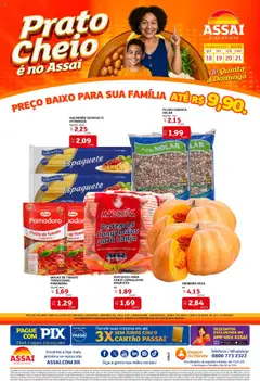 Encarte Assaí Atacadista - PE - Pré-Visualização do folheto da loja Assaí Atacadista, válido de 18.09.2025