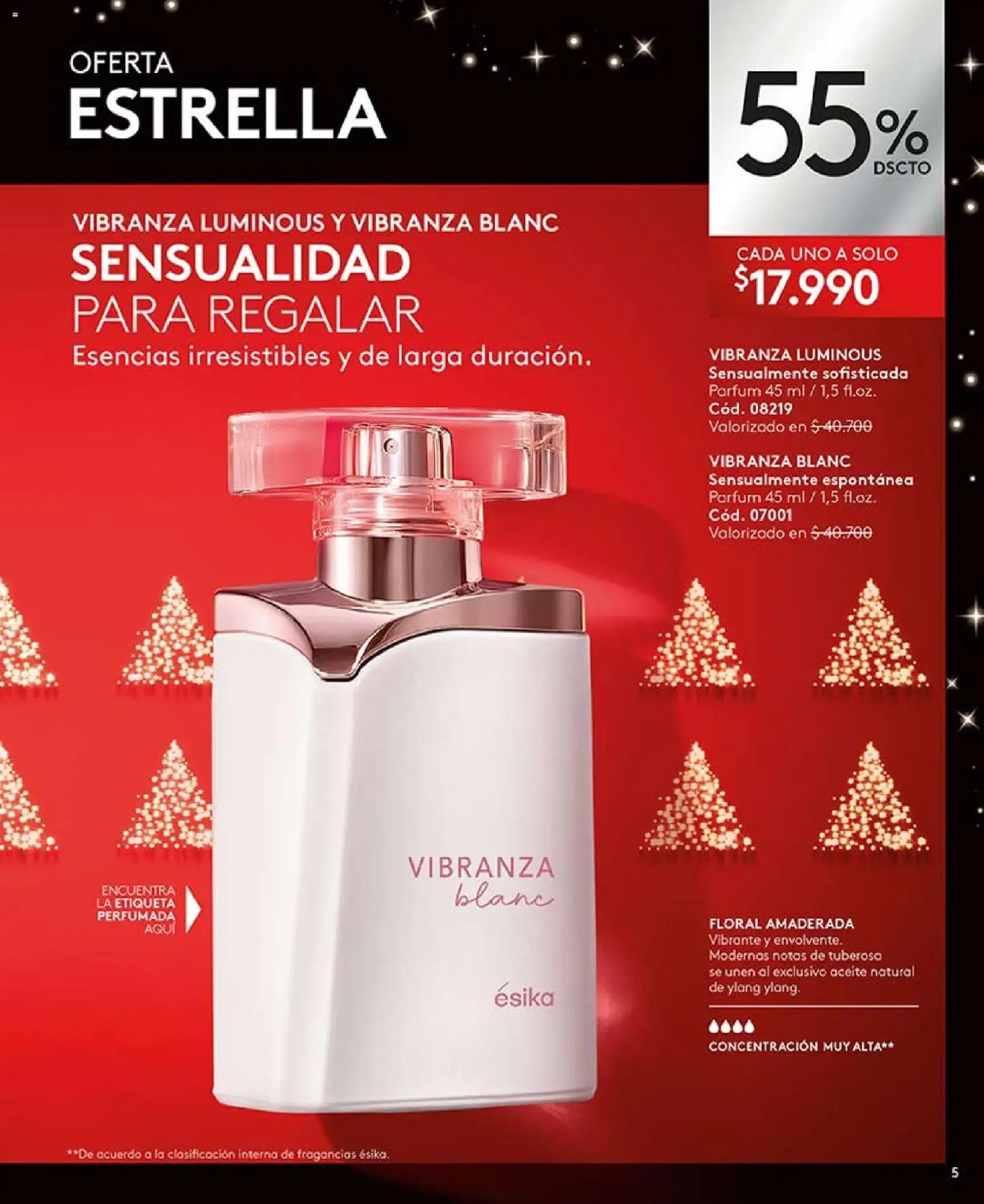 Catálogo Ésika Campaña 18 │ válido desde el 01.12.2025 | Página: 5 | Productos: Esencias, Aceite