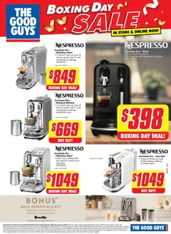 Preview of The Good Guys Boxing Day Sale - Breville - valid from 24.12.2025 | Page: 4