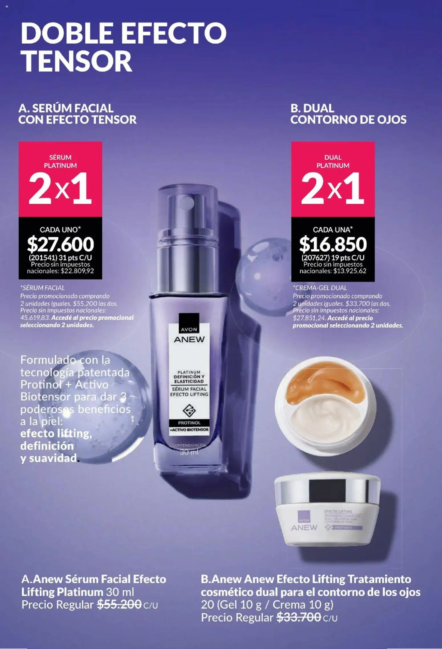 Catálogo AVON Campaña 4/2026 │ válido desde el 01.04.2026 | Página: 111 | Productos: Contorno de ojos, Serum, Contorno, Crema