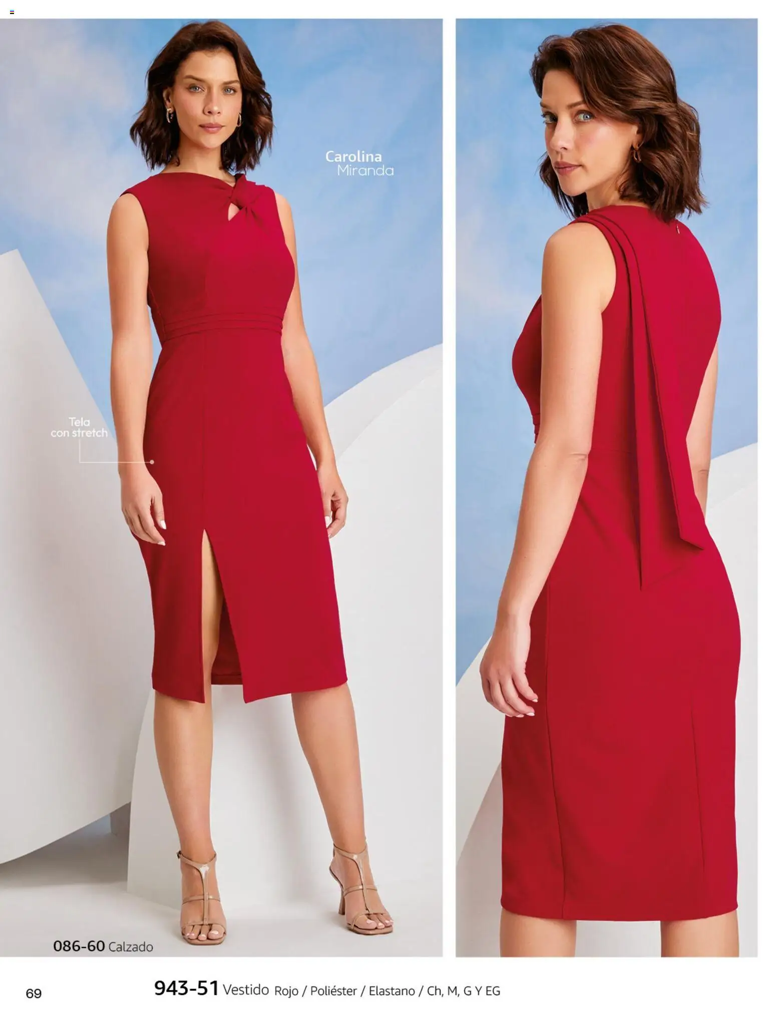 Nuevas ofertas de Cklass válidas en toda la República Mexicana desde el 02.01.2026. ¡Encuentra las mejores ofertas en Cklass catálogo Joyería! | Página: 79 | Productos: Vestido