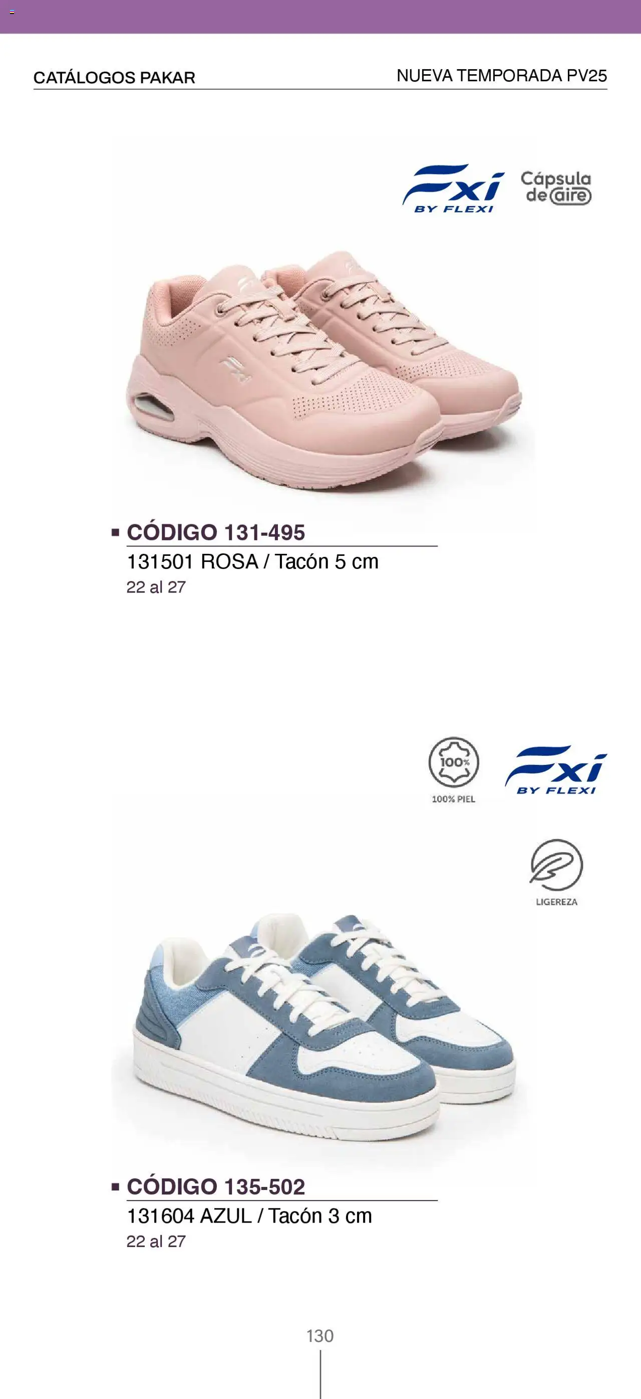 Nuevas ofertas de SC Pakar válidas en toda la República Mexicana desde el 14.04.2025. ¡Encuentra las mejores ofertas en SC Pakar catálogo Flexi! | Página: 130