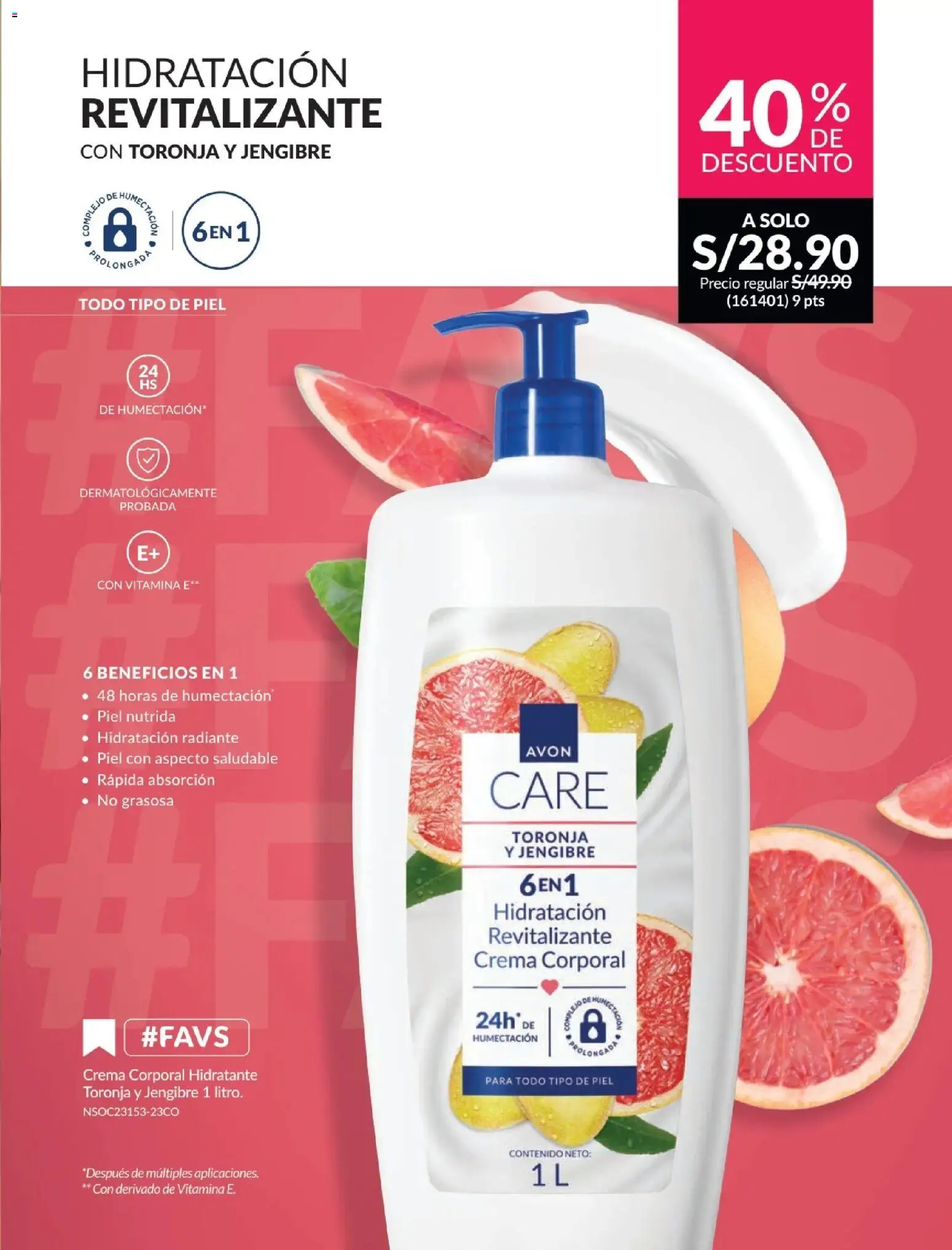 Catálogo Avon válido desde 01.02.2026 | Página: 136 | Productos: Crema