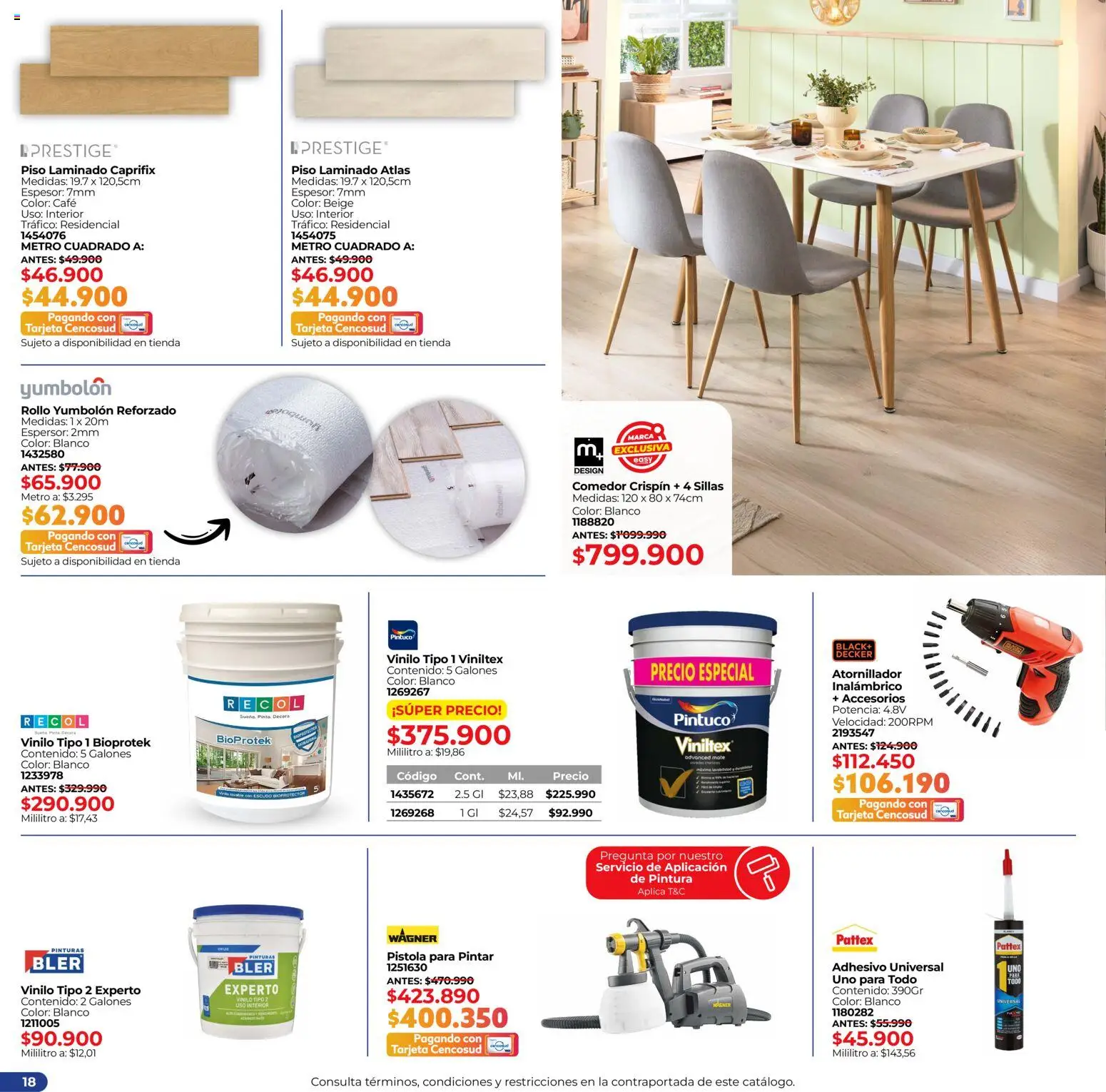 Easy revista - valida desde el 16.02.2026 | Página: 18 | Productos: Pintura, Café