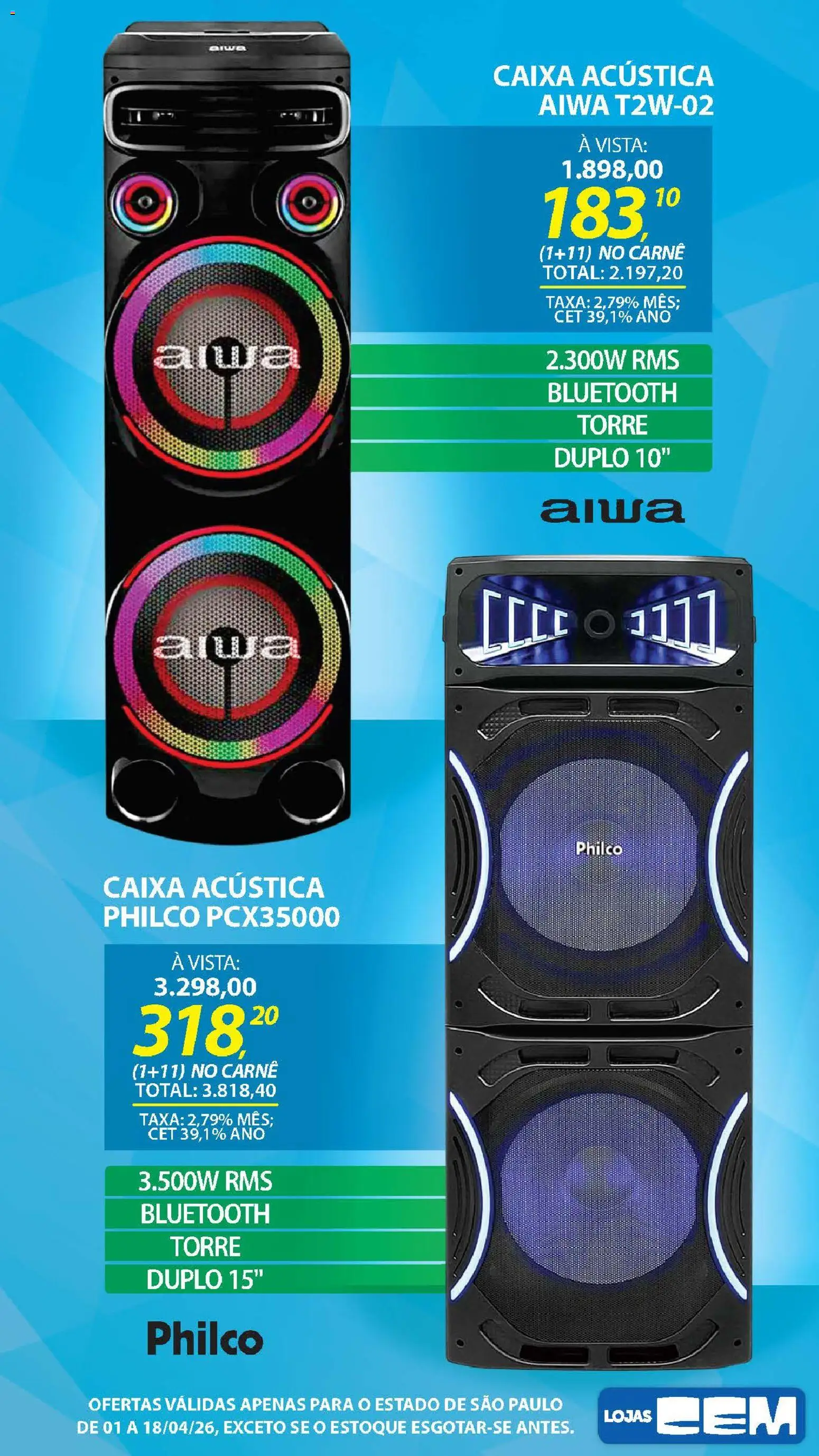 Lojas Cem Folheto - válido de 01.04.2026 | Página: 65