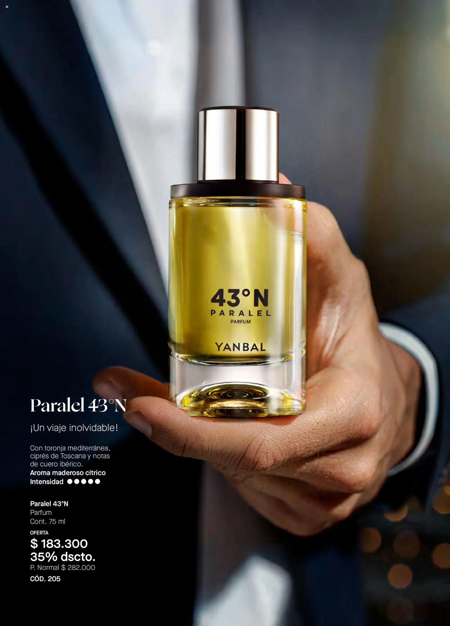 Yanbal revista - valida desde el 08.11.2025 | Página: 132 | Productos: Toronja