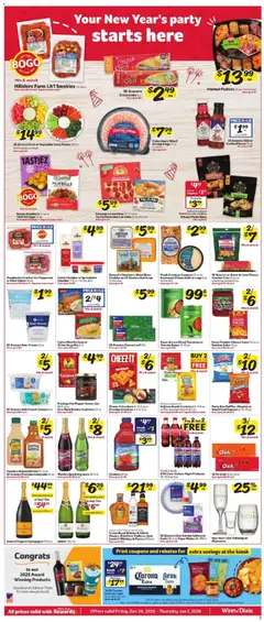 Preview of Winn Dixie weekly ads valid from 26.12.2025 | Page: 3 | Products: Cheese, Sour cream, Sauce, Pepper
