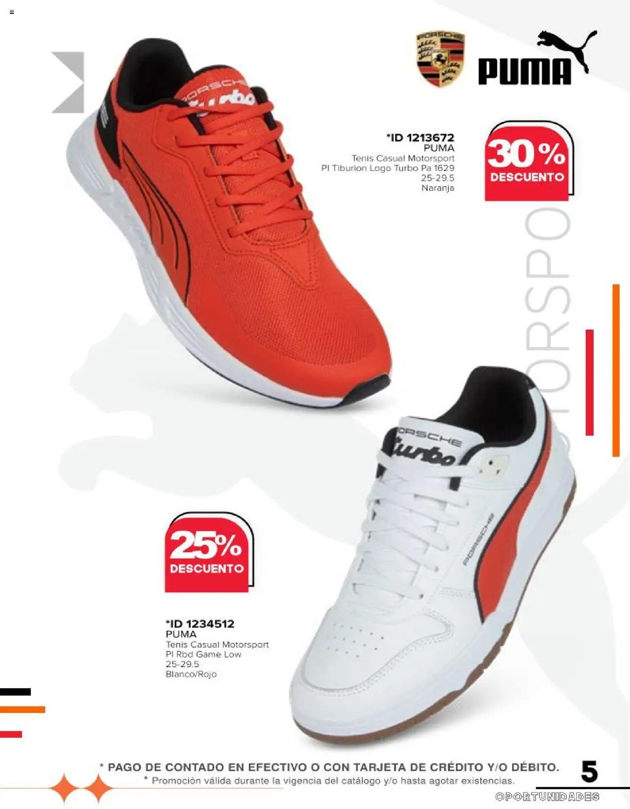 Nuevas ofertas de Price Shoes válidas en toda la República Mexicana desde el 22.05.2025. ¡Encuentra las mejores ofertas en Price Shoes -  Catálogo Oportunidades ! | Página: 5 | Productos: Tenis
