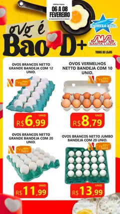 Estrela Azul - Ofertas Ovos - Pré-Visualização do folheto da loja Estrela Azul, válido de 06.02.2026