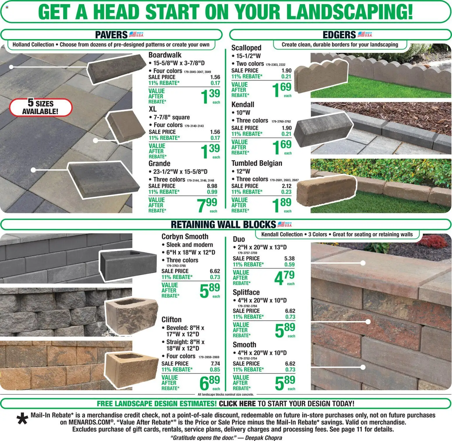 Menards - Weekly Ad - valid from 18.03.2026 | Page: 11