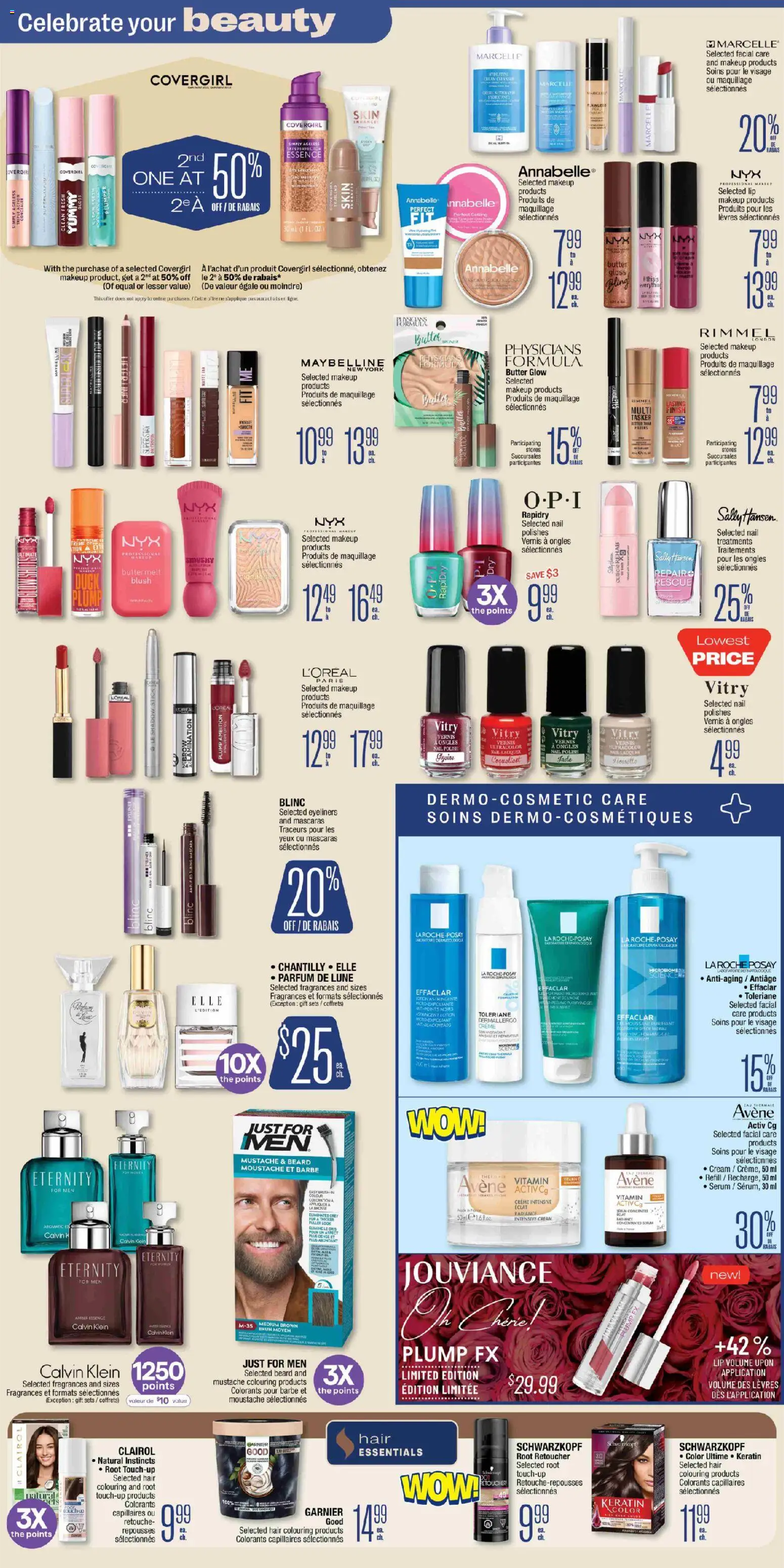Jean Coutu flyer valid from 13.11.2025 | Page: 6 | Products: Cream, Blush, Eyeliner, Butter