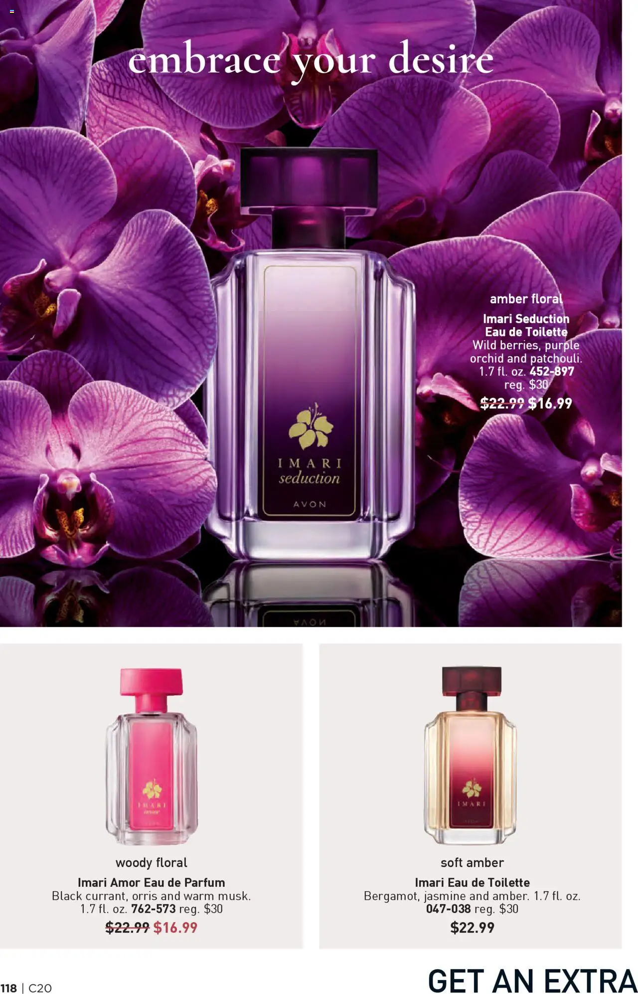 Avon Brochure - valid from 24.09.2025 | Page: 118 | Products: Eau de toilette