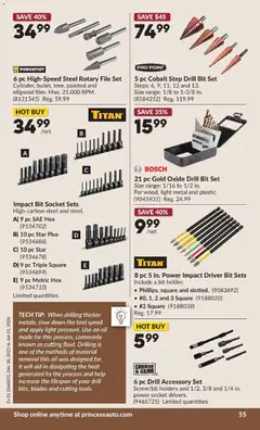 Preview of Princess Auto - 2 Week Sale! from shop Princess Auto valid from 30.12.2025 | Page: 60 | Products: PC, Socket, Oil