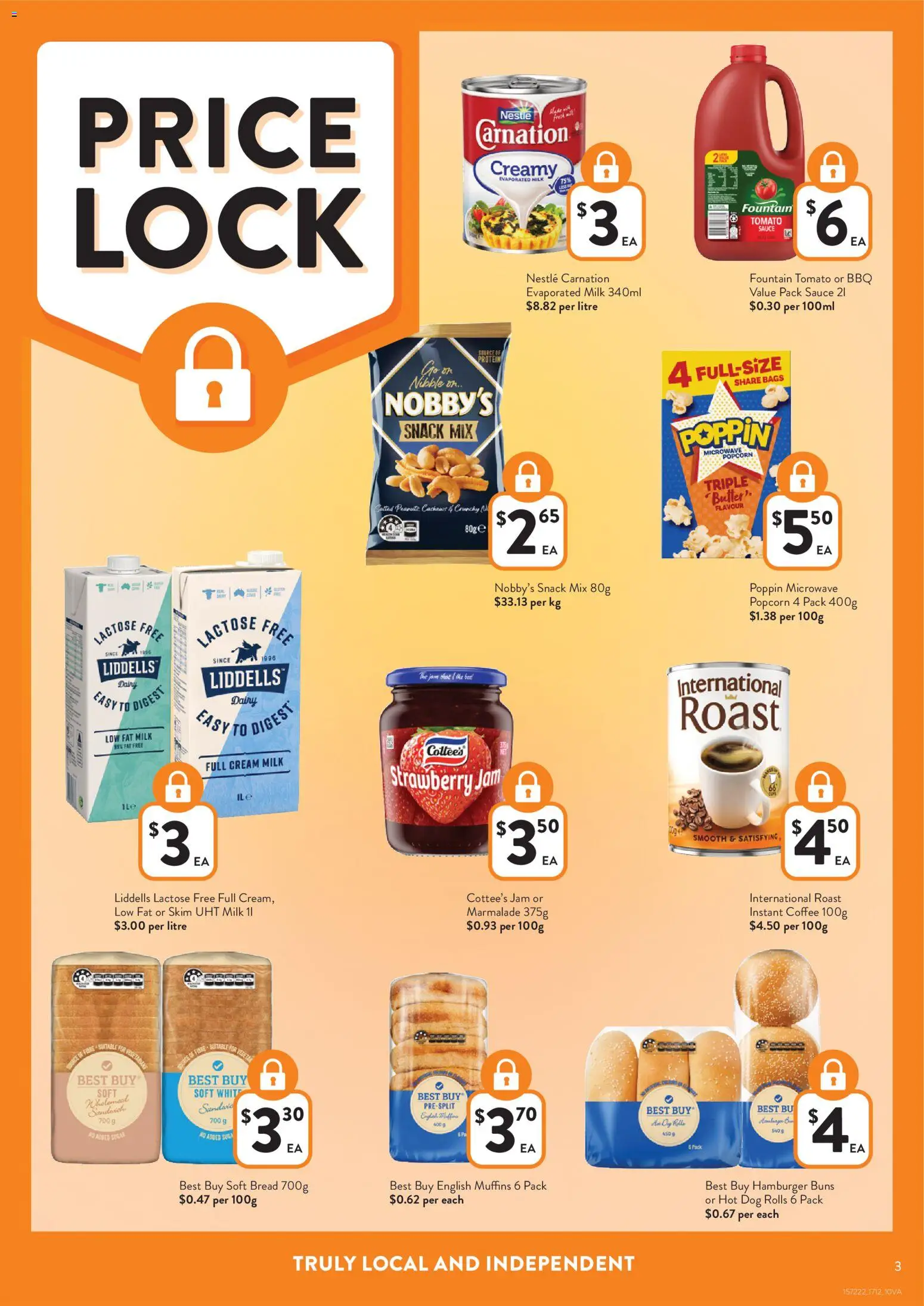 Foodworks catalogue - valid from 17.12.2025 | Page: 3 | Products: Dairy, Butter, Muffins, Fountain