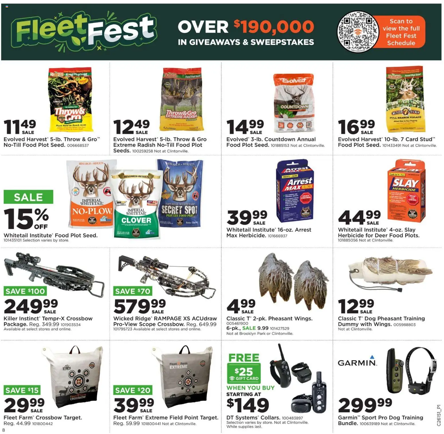 Mills Fleet Farm Weekly Ad - valid from 06.04.2026 | Page: 14