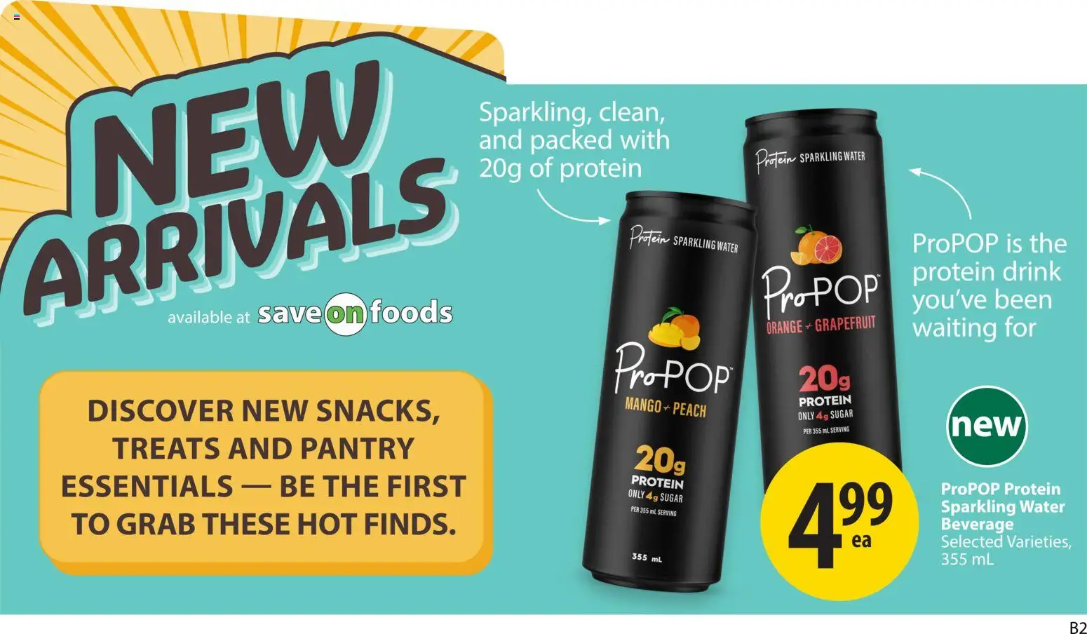 Save on foods flyer valid from 12.03.2026 | Page: 20