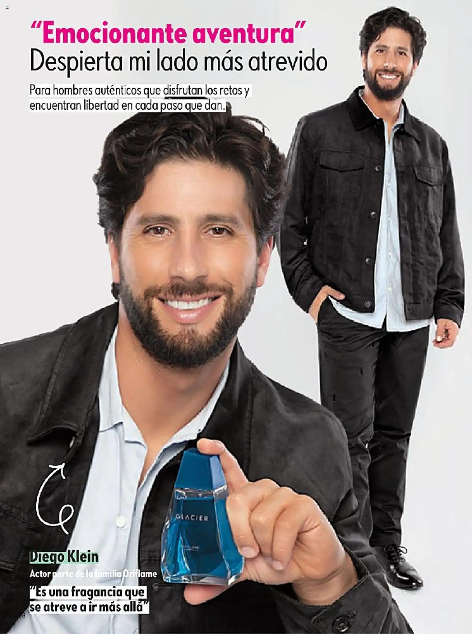 Nuevas ofertas de Oriflame válidas en toda la República Mexicana desde el 14.02.2026. ¡Encuentra las mejores ofertas en Oriflame campaña 3 2026! | Página: 8 | Productos: Fragancia